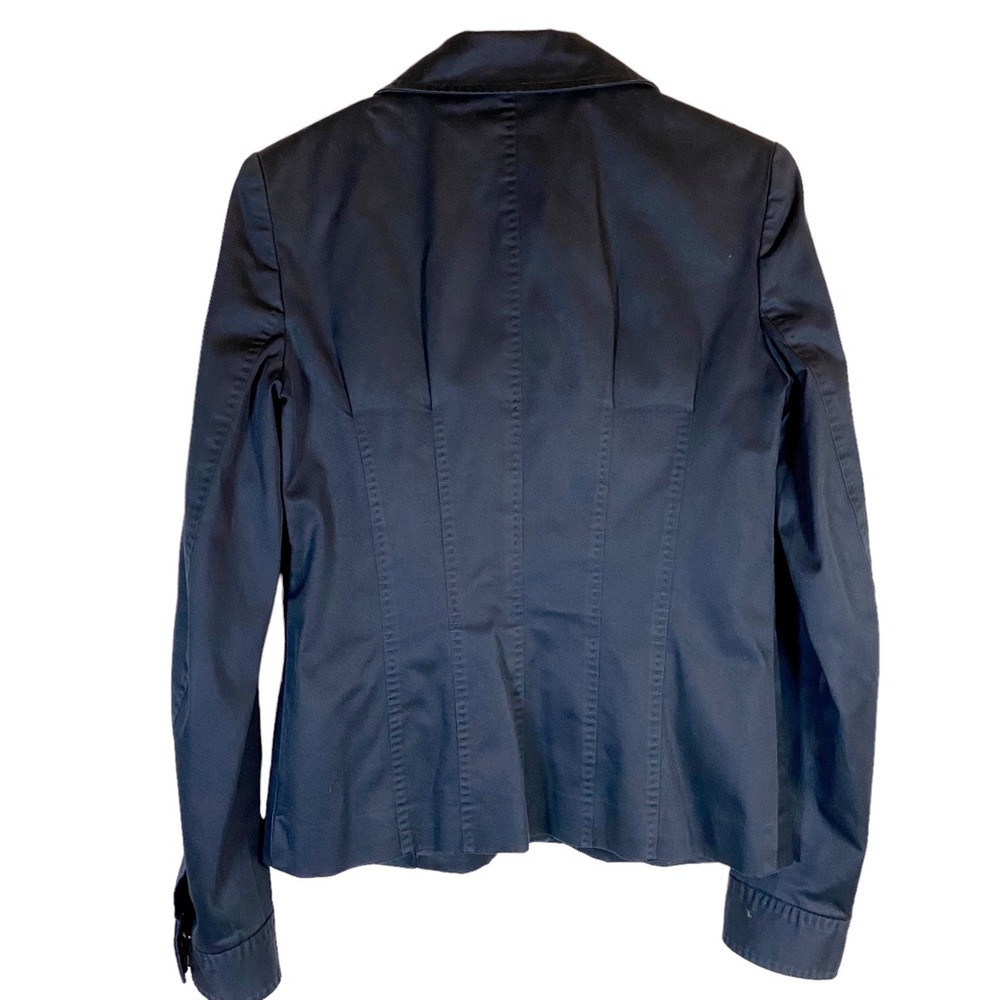 Theory Navy Utility Jacket - Picture 2 of 8